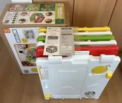 日本育児 ベビーサークル はらぺこあおむし ミュージカルキッズランドDX