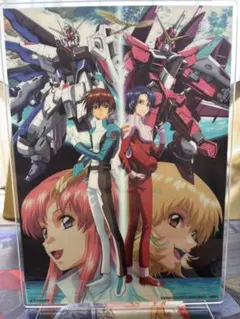 一番くじ 機動戦士ガンダムSEED B賞 ビジュアルスタンドのサムネイル