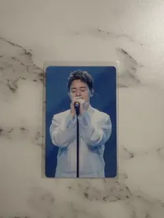 現役歌王　SHU トレカ