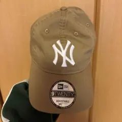 New Era 9TWENTY ブラウンキャップ