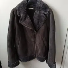 美品　l'armoir de  luxe　アウターコート　グレー