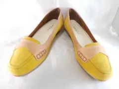 REGAL★本革パンプス★22.5★1回使用★ランクB