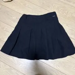 Lovetoxic ブラック プリーツスカート　140 S アジャスター付き