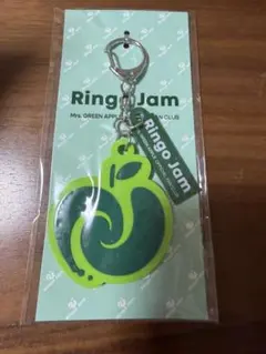 Ringo Jam リンゴ型キーホルダー