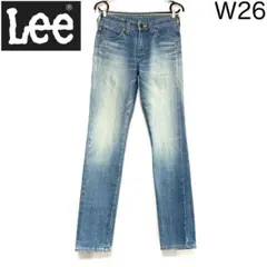 Lee Riders リー ライダース ストレート ジーンズ ストレッチ w26