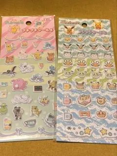 ポケモン　シール