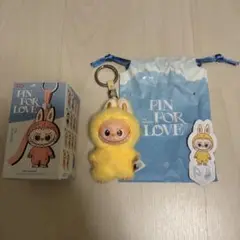 ラブブ　PIN FOR LOVE イニシャル P 正規品 labubu