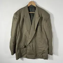 90's vintage y2k カーキ 無地 ジャケット ユニセックス