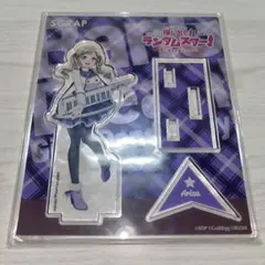 市ヶ谷有咲 直筆サイン入り アクスタ ミニアクリルスタンドマスコット (市ヶ谷有咲)【Loppi・HMV限定