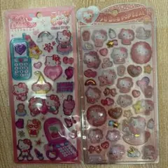 ［正規品］うるちゅるPOP SEAL平成はっぴーフォン　キティセット