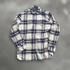 90s polo ralph laurenラルフローレン チェックネルシャツ