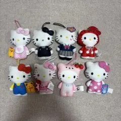 ハローキティ マック　ハッピーセット　ぬいぐるみ キーホルダー　まとめ売り