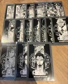 2026年最新】終末のワルキューレ ポストカードの人気アイテム - メルカリ