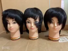理容師 美容師 国家試験カットウィッグ カット済みウィッグ 2体 - メルカリ