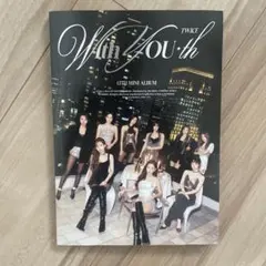 twice with-you-th トレカ　フォットブック