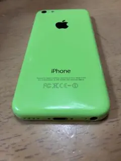 Apple iPhone 5C グリーン 32GB
