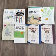 現代文共テ対策参考書ルート