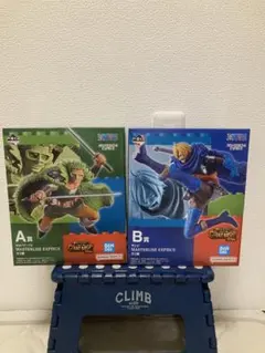 一番くじ ワンピース -エルバフ編 A賞ゾロ B賞サンジ セット - メルカリ