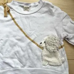 プティマイン♡ポシェットデザイントップス 90