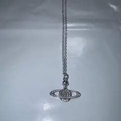 ヴィヴィアンウエストウッド オーブ ネックレス シルバー
