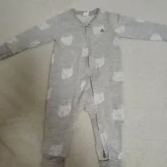 baby GAP クマ柄ロンパース 12-18ヶ月