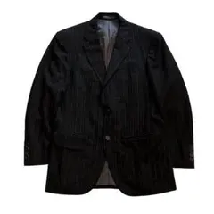 90's Polo Ralph Lauren ストライプ テーラードジャケットのサムネイル