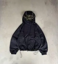 BELVET Reversible Nylon Zip Jacket - メルカリ