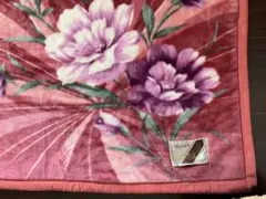 アクリル毛布2枚合わせ