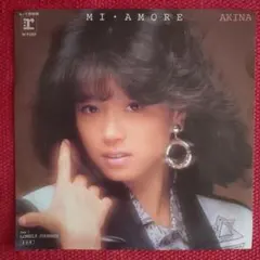 中森明菜 ミ・アモーレ 7インチシングルレコード - メルカリ