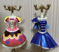 ドレスアップスタンド 2種セット　アイカツ　カプセルトルソー