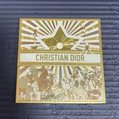DIOR 2025ゴール星型　スターチャーム　ホリデー オーナメント