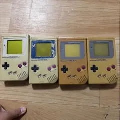 初代Nintendo GAME BOY 本体 まとめ
