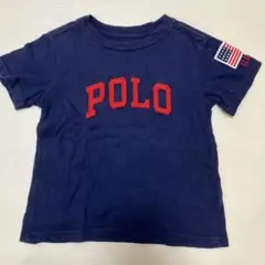 POLO RALPH LAUREN Tシャツ ネイビー 90cm