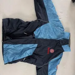 YAMAHA フリースジャケット 青/黒のサムネイル