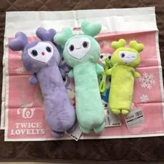 TWICE GIGO のびふにゃぬいぐるみ まとめ売り