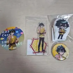 ドズル社 バラ売り まとめ売り おんりー アクリルスタンド 缶バッジ
