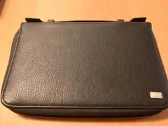 dunhill 黒 クラッチバッグ 箱付き
