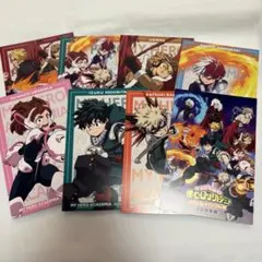 僕のヒーローアカデミア ポストカード ヒロアカ展 全面戦争編