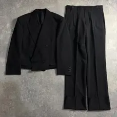美品】セオリーリュクス エグゼクティブ 3点 セットアップスーツ 40 黒