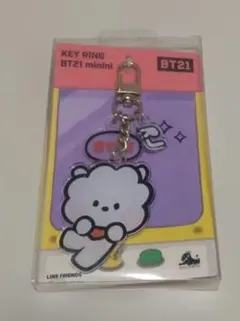 BT21 RJ アクリルキーホルダー キーリング