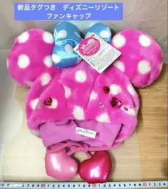 ファンキャップ　ディズニーリゾート　ミニーのファンダーランド　パルパルーザ