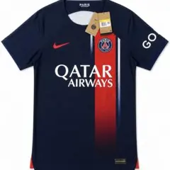 正規品新品タグ付き　PSGメッシ 23/24ホーム　オーセンティックユニフォーム