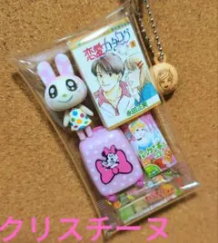 ガチャ詰めポーチ　あつ森　クリスチーヌ　ともだちどーるガチャ　キャンディボックス