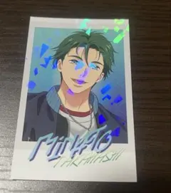 キンプリ　パラライコラボ　インスタントカメラ風カード【ミナト】