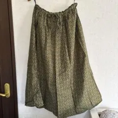 sm2 サマンサモスモス ＊ カーキ色スカート