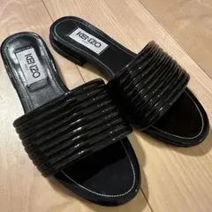 KENZO ブラック ミュールのサムネイル