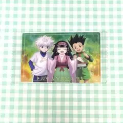 HUNTER×HUNTER　イタジャガ　キルア＆アルカ＆ゴン