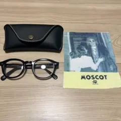 pua melia 様専用 MOSCOT ブラウン ラウンド型サングラス - メルカリ