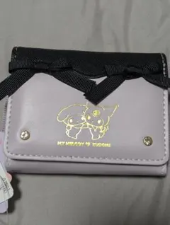 マイメロディ クロミ 三つ折り財布