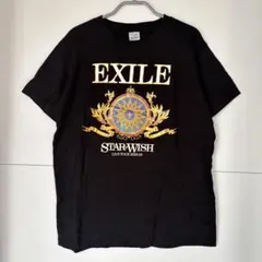 EXILE STAR OF WISH ツアーTシャツ M ブラック